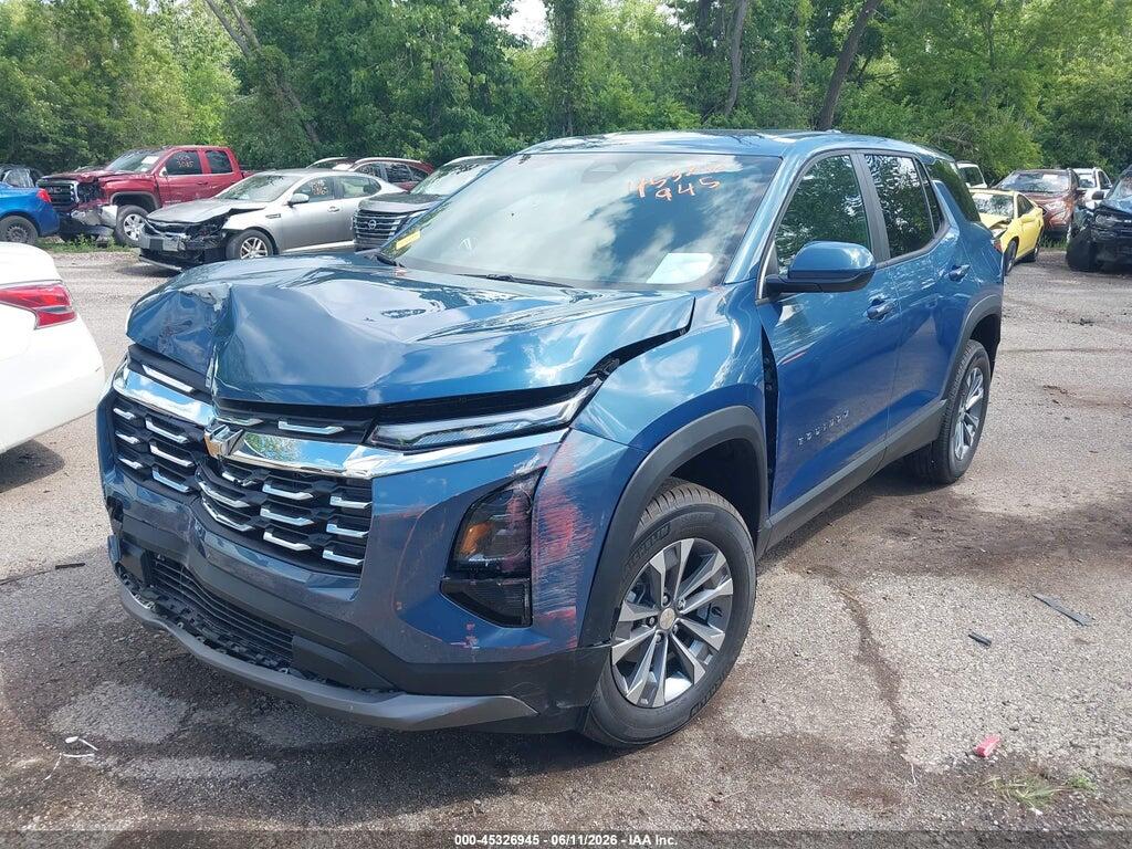 3GNAXPEG8TL453618 2026 CHEVROLET EQUINOX photo no. 2