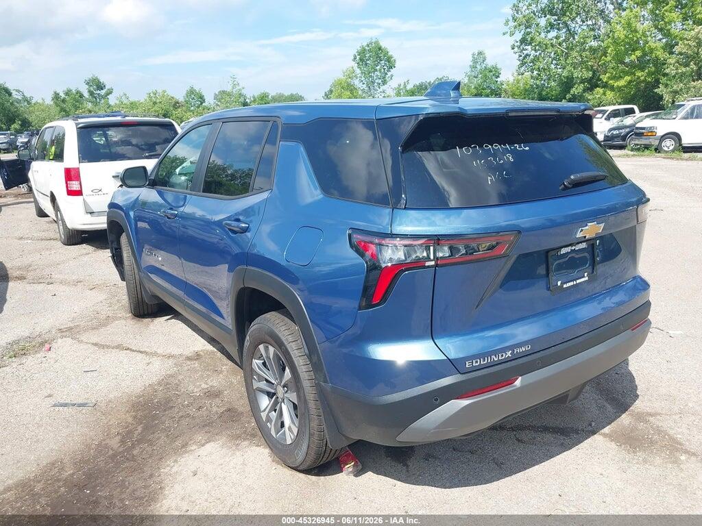 3GNAXPEG8TL453618 2026 CHEVROLET EQUINOX photo no. 3