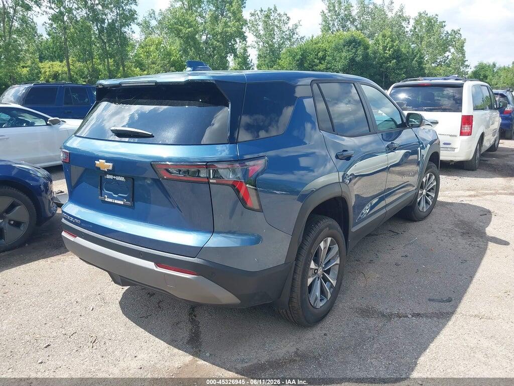 3GNAXPEG8TL453618 2026 CHEVROLET EQUINOX photo no. 4