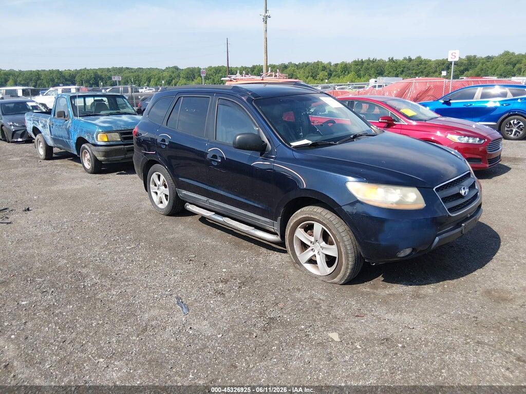 5NMSH73E48H166342 2008 HYUNDAI SANTA FE photo no. 1
