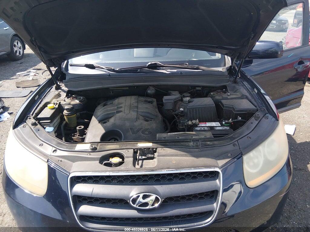 5NMSH73E48H166342 2008 HYUNDAI SANTA FE photo no. 10