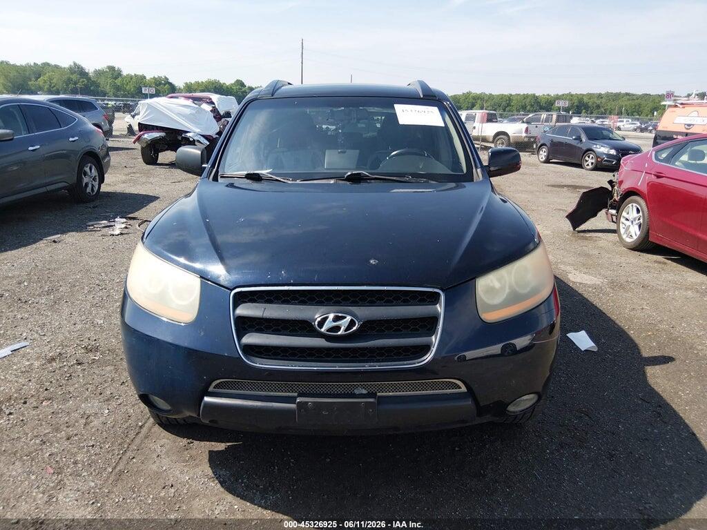 5NMSH73E48H166342 2008 HYUNDAI SANTA FE photo no. 12