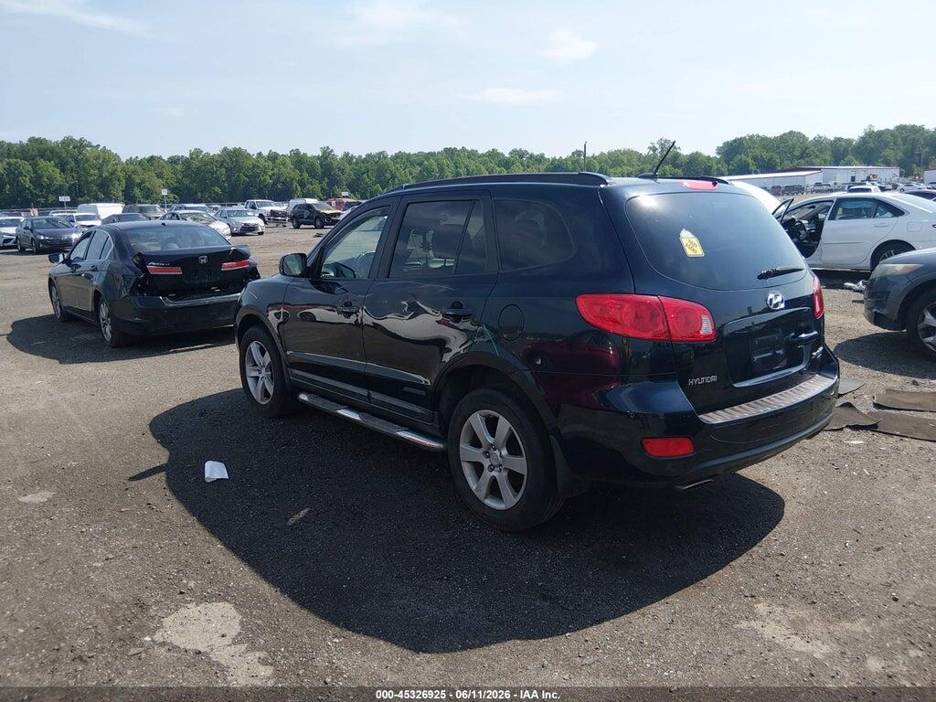 5NMSH73E48H166342 2008 HYUNDAI SANTA FE photo no. 3