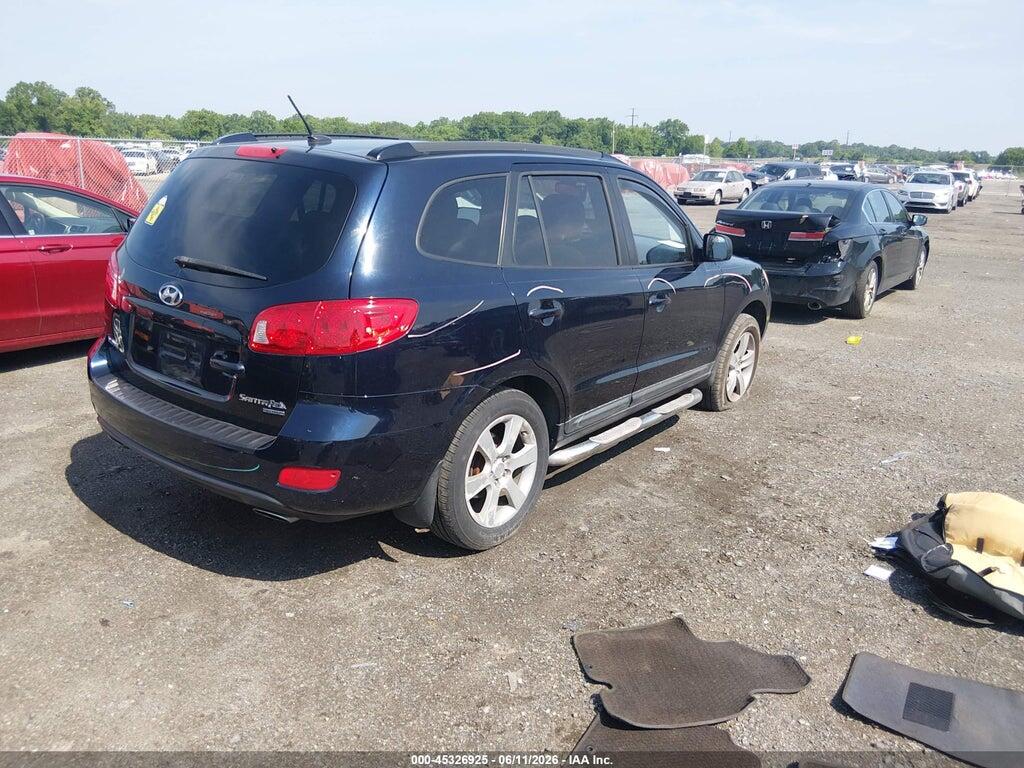 5NMSH73E48H166342 2008 HYUNDAI SANTA FE photo no. 4