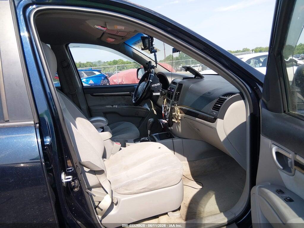 5NMSH73E48H166342 2008 HYUNDAI SANTA FE photo no. 5