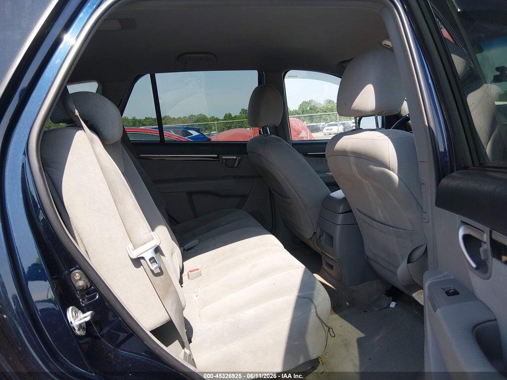 5NMSH73E48H166342 2008 HYUNDAI SANTA FE photo no. 8