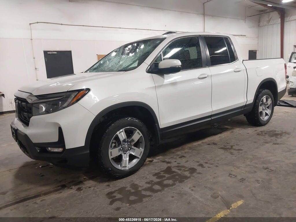 5FPYK3F52SB014849 2025 HONDA RIDGELINE photo no. 2