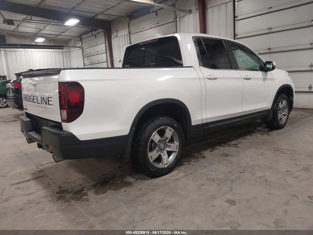 5FPYK3F52SB014849 2025 HONDA RIDGELINE photo no. 4