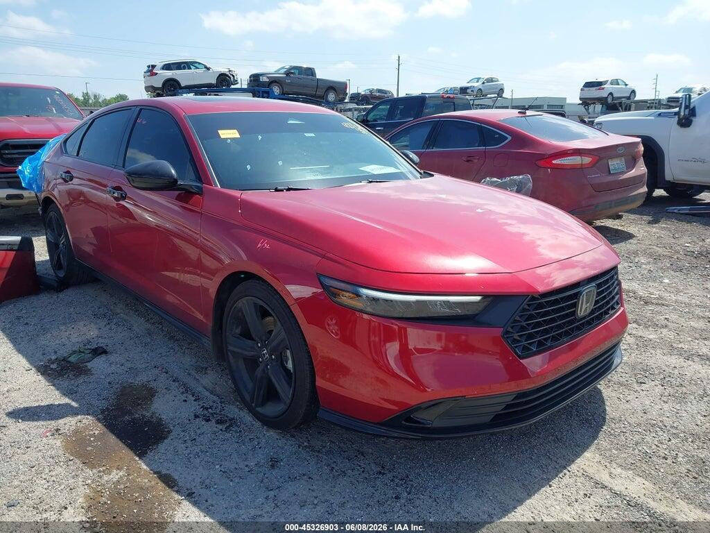 1HGCY2F78SA025698 2025 HONDA ACCORD HYBRID photo no. 1