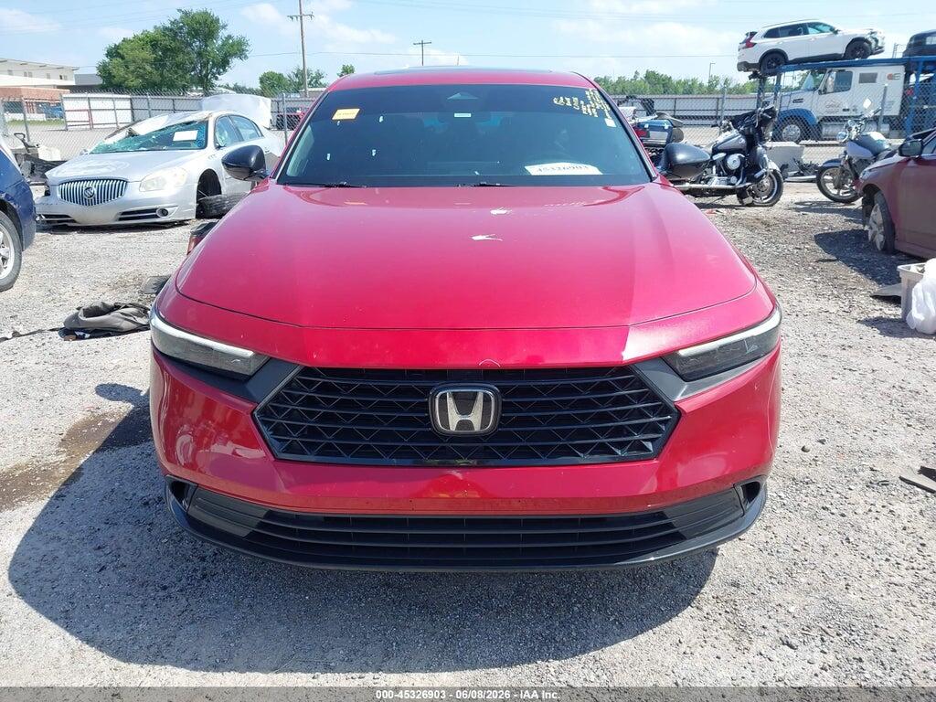 1HGCY2F78SA025698 2025 HONDA ACCORD HYBRID photo no. 10