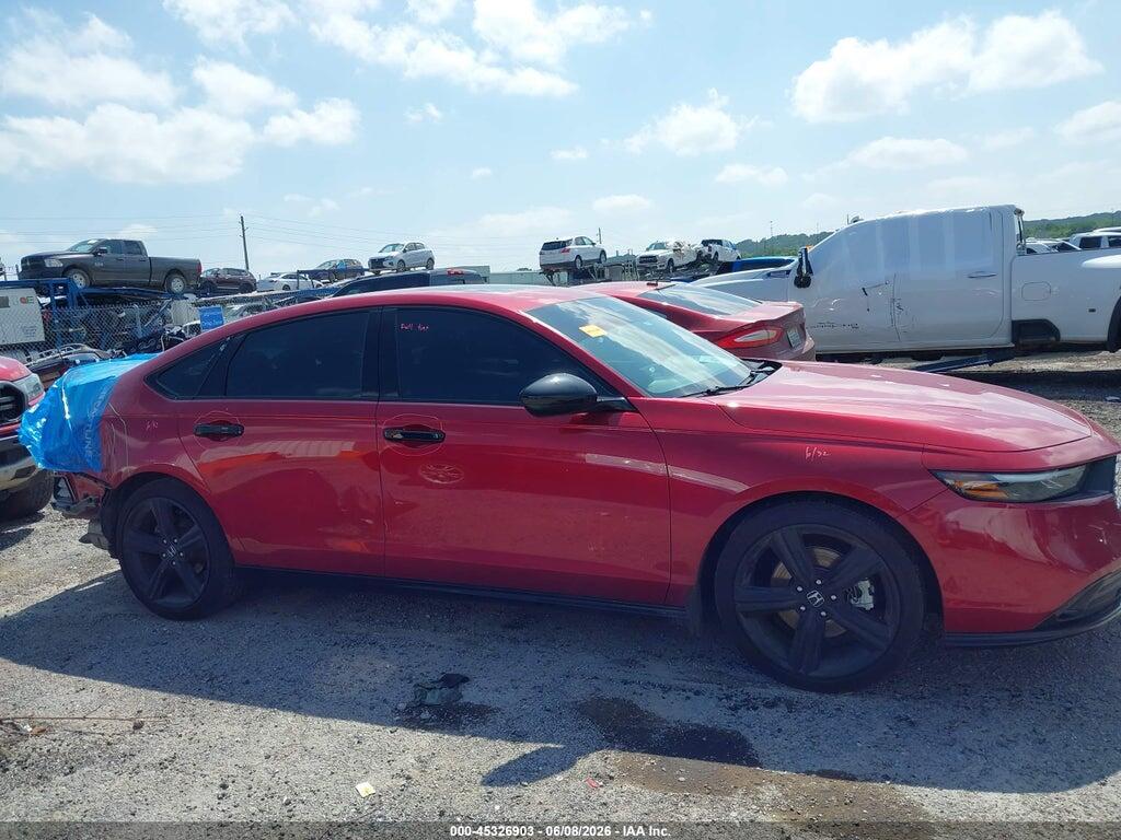1HGCY2F78SA025698 2025 HONDA ACCORD HYBRID photo no. 11