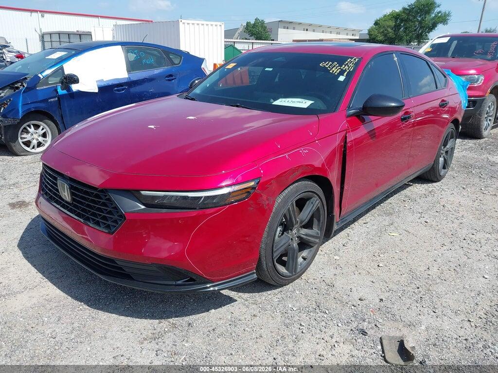 1HGCY2F78SA025698 2025 HONDA ACCORD HYBRID photo no. 2