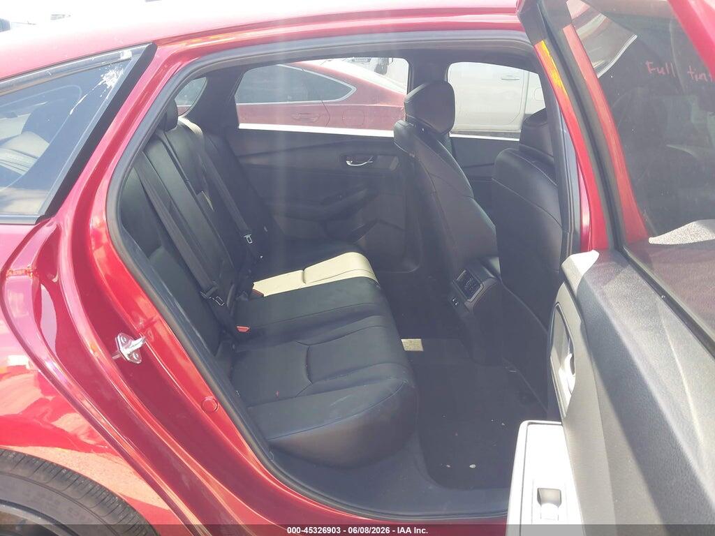 1HGCY2F78SA025698 2025 HONDA ACCORD HYBRID photo no. 5