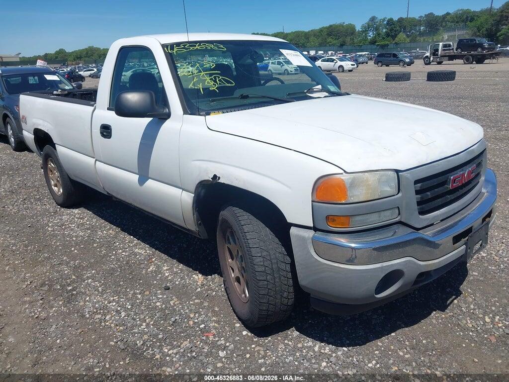 1GTEK14V45E168178 2005 GMC SIERRA 1500 photo no. 1