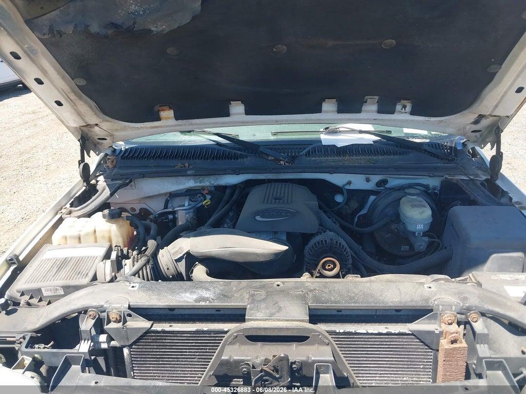 1GTEK14V45E168178 2005 GMC SIERRA 1500 photo no. 10