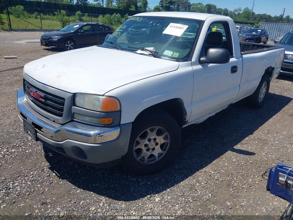 1GTEK14V45E168178 2005 GMC SIERRA 1500 photo no. 2