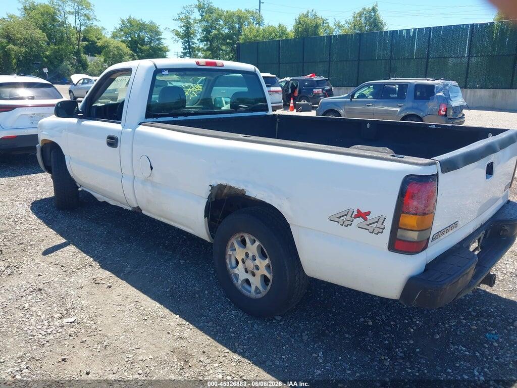 1GTEK14V45E168178 2005 GMC SIERRA 1500 photo no. 3