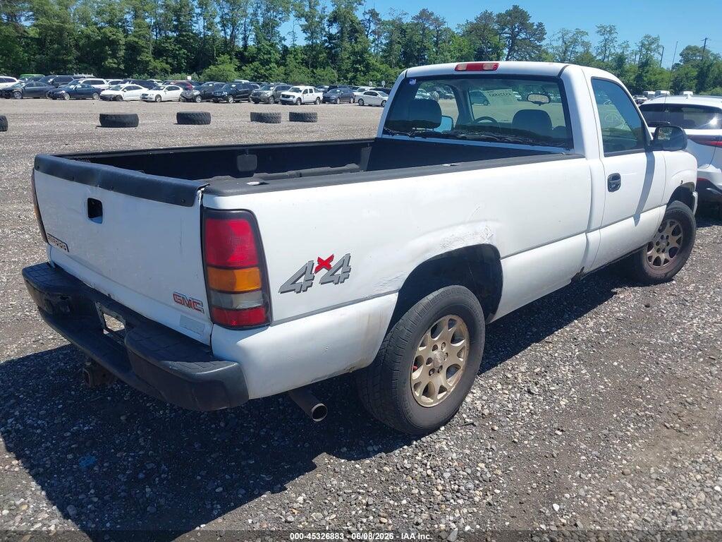 1GTEK14V45E168178 2005 GMC SIERRA 1500 photo no. 4