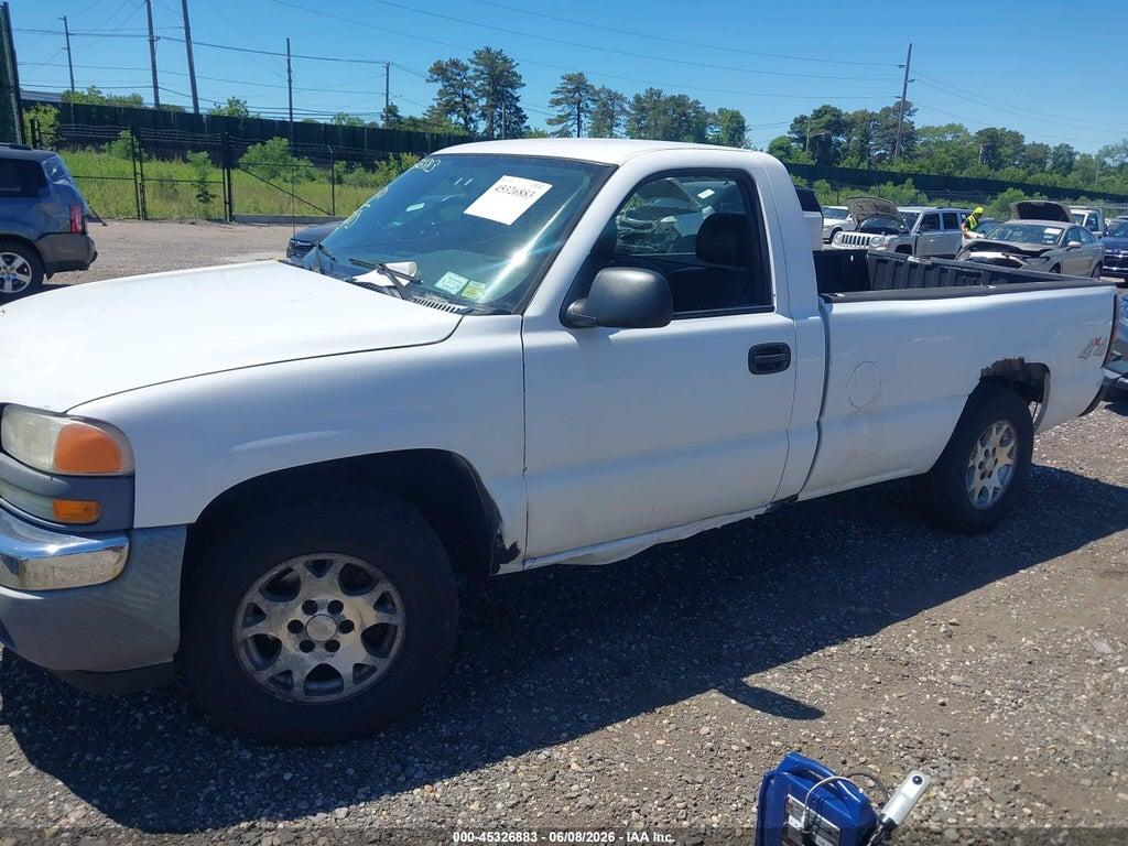 1GTEK14V45E168178 2005 GMC SIERRA 1500 photo no. 6