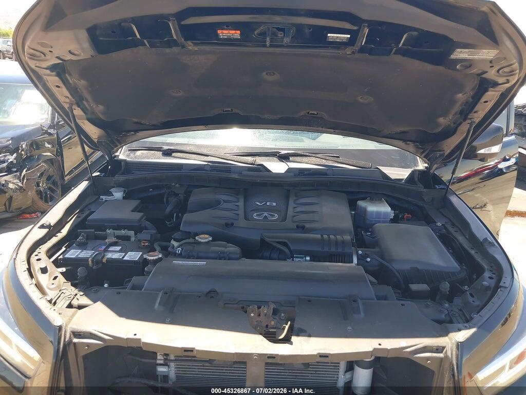 JN8AZ2AF2M9720575 2021 INFINITI QX80 photo no. 10