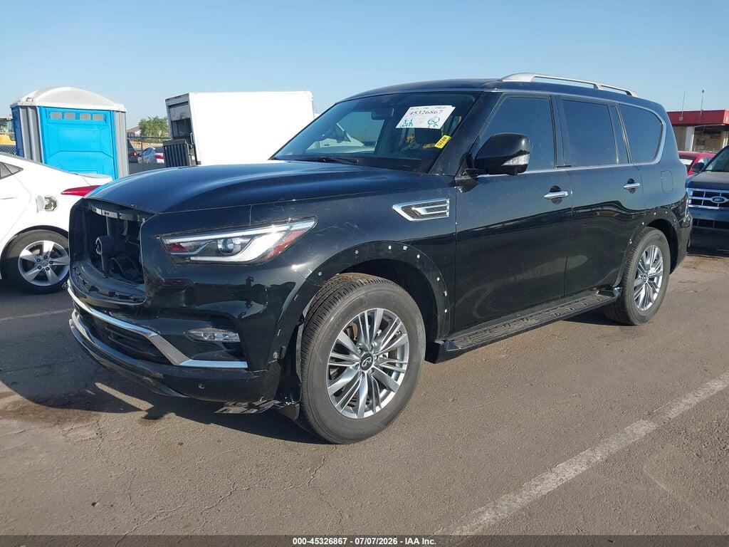 JN8AZ2AF2M9720575 2021 INFINITI QX80 photo no. 2