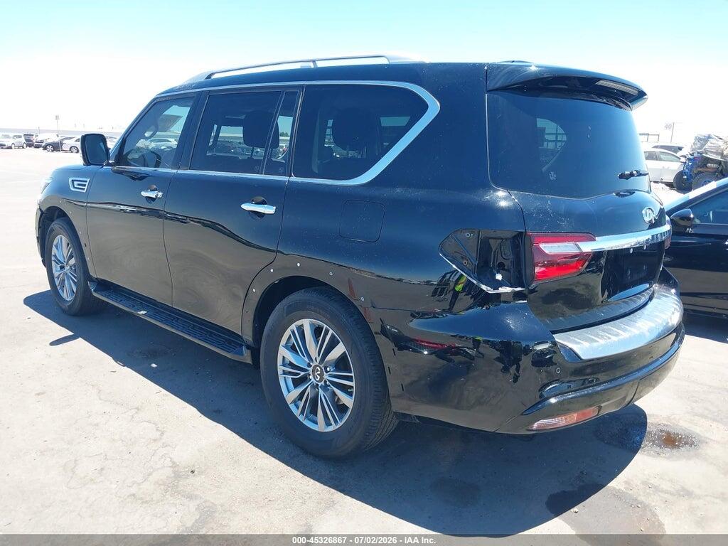 JN8AZ2AF2M9720575 2021 INFINITI QX80 photo no. 3