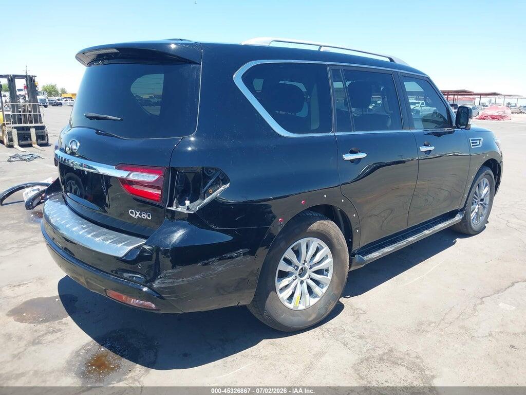 JN8AZ2AF2M9720575 2021 INFINITI QX80 photo no. 4
