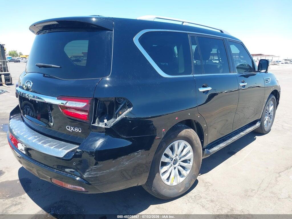 JN8AZ2AF2M9720575 2021 INFINITI QX80 photo no. 6