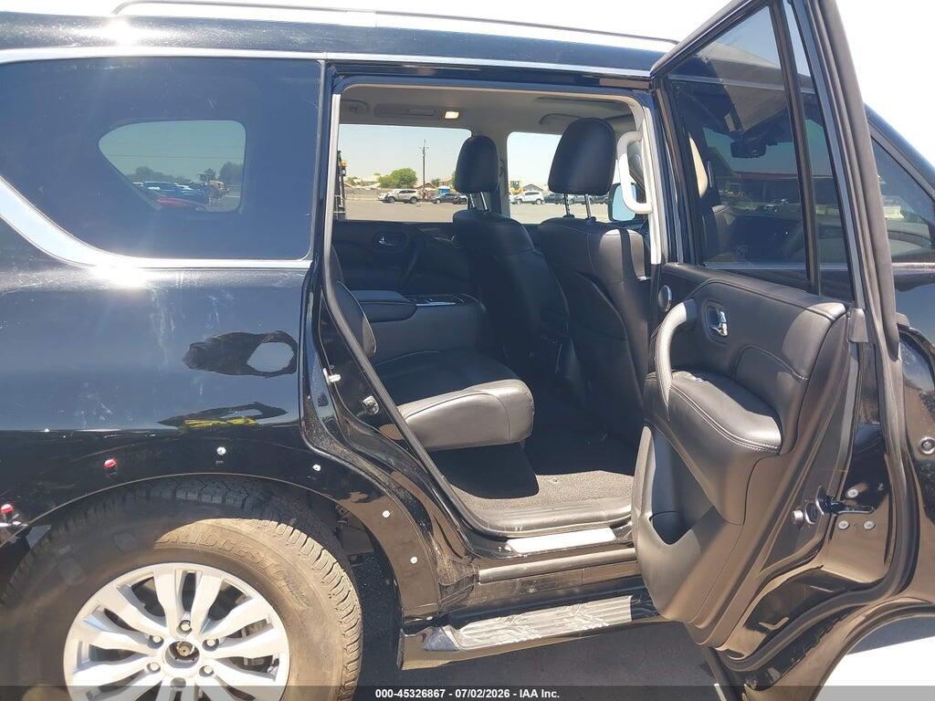 JN8AZ2AF2M9720575 2021 INFINITI QX80 photo no. 8