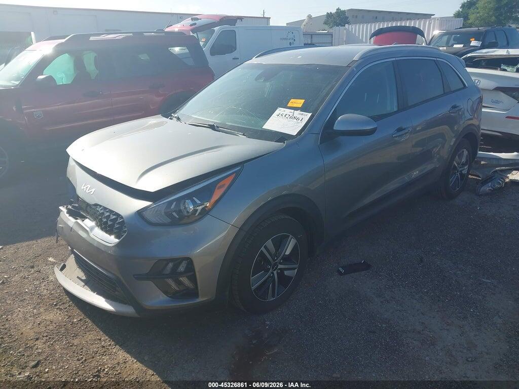 KNDCB3LC5N5499029 2022 KIA NIRO photo no. 2