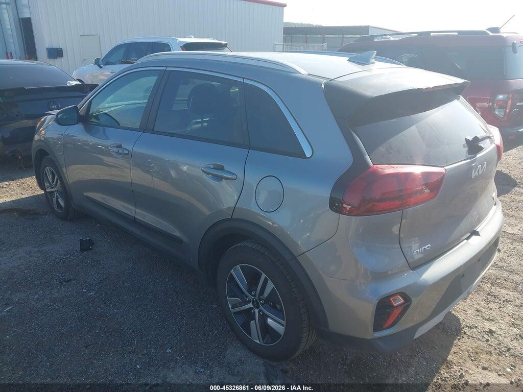 KNDCB3LC5N5499029 2022 KIA NIRO photo no. 3