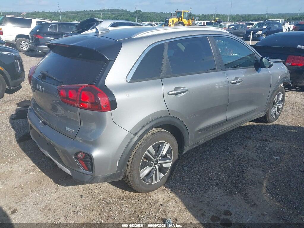 KNDCB3LC5N5499029 2022 KIA NIRO photo no. 4