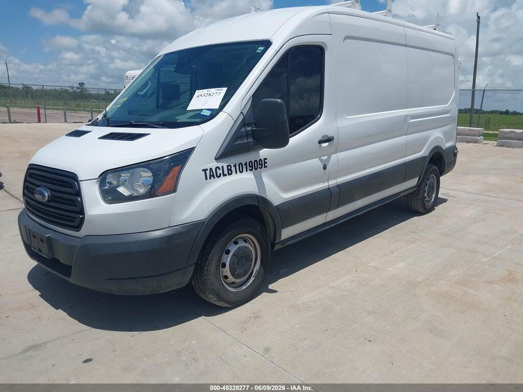 1FTYR2CM1KKB38690 2019 FORD TRANSIT-250 photo no. 2