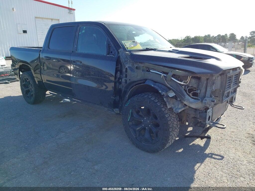 1C6SRFHM1NN402202 2022 RAM 1500 photo no. 1