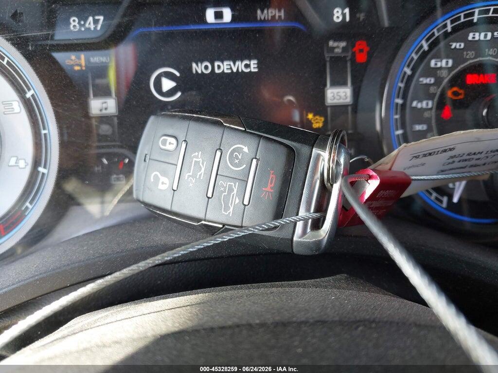 1C6SRFHM1NN402202 2022 RAM 1500 photo no. 11
