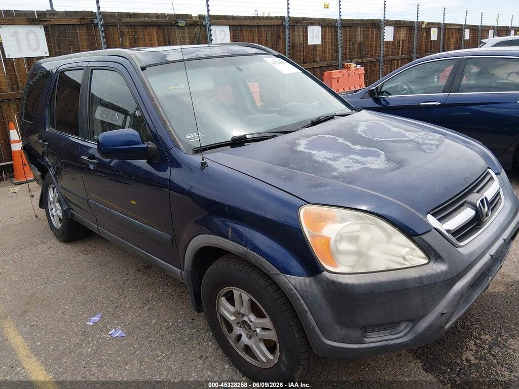 JHLRD78844C007569 2004 HONDA CR-V photo no. 1