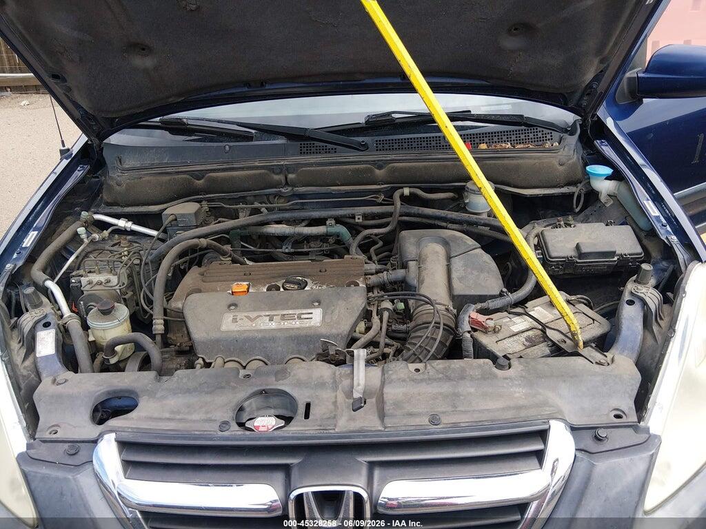 JHLRD78844C007569 2004 HONDA CR-V photo no. 10