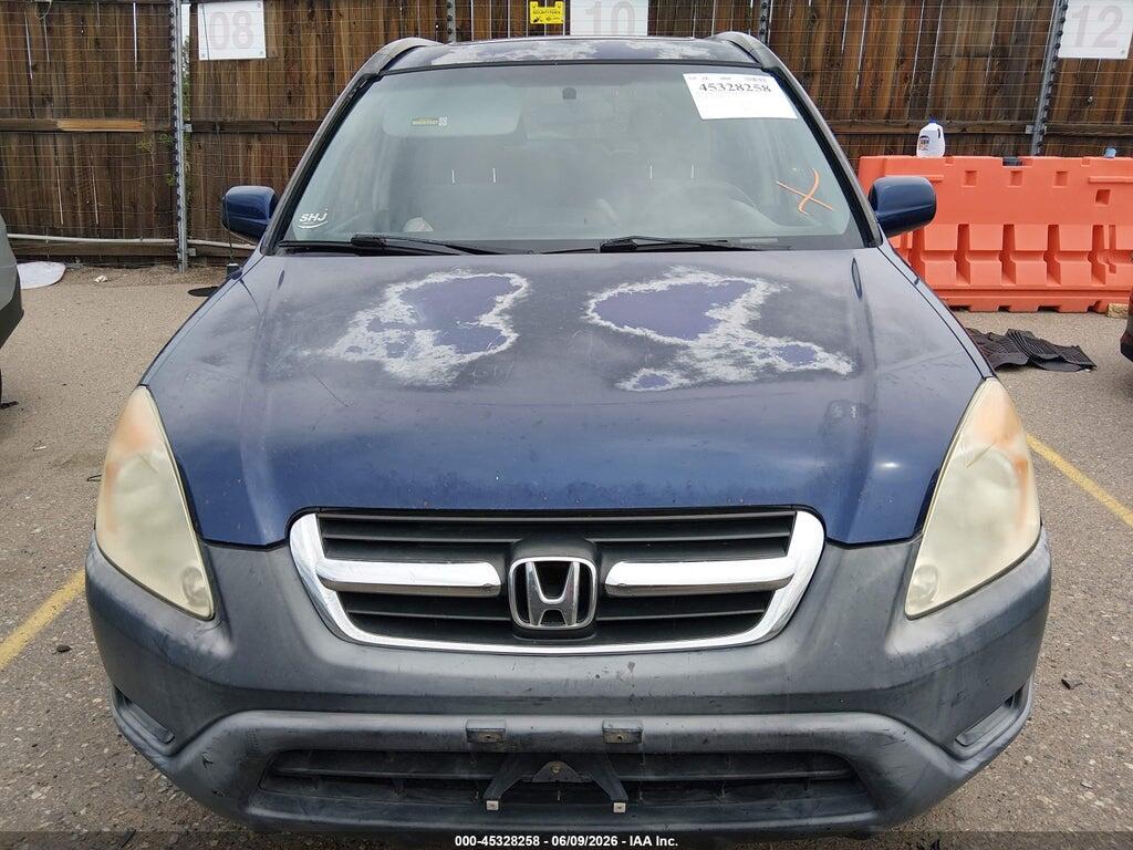 JHLRD78844C007569 2004 HONDA CR-V photo no. 12
