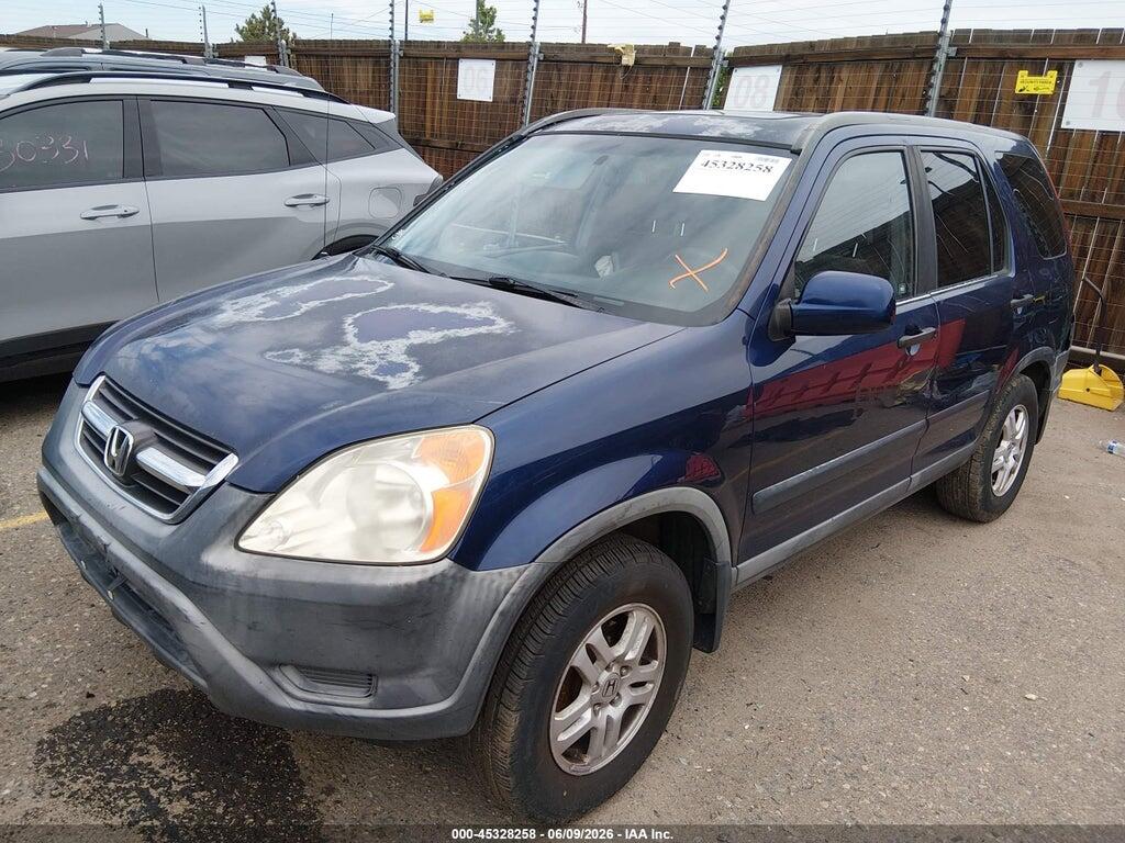 JHLRD78844C007569 2004 HONDA CR-V photo no. 2
