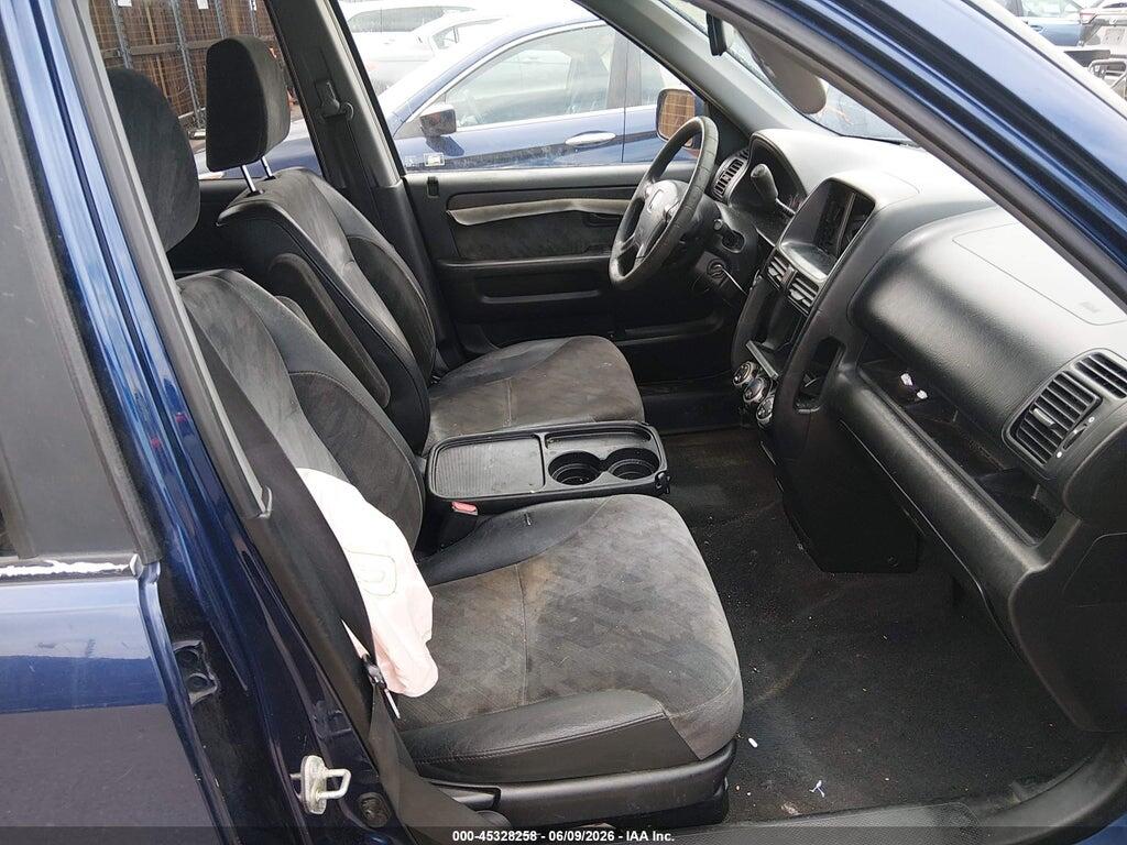 JHLRD78844C007569 2004 HONDA CR-V photo no. 5