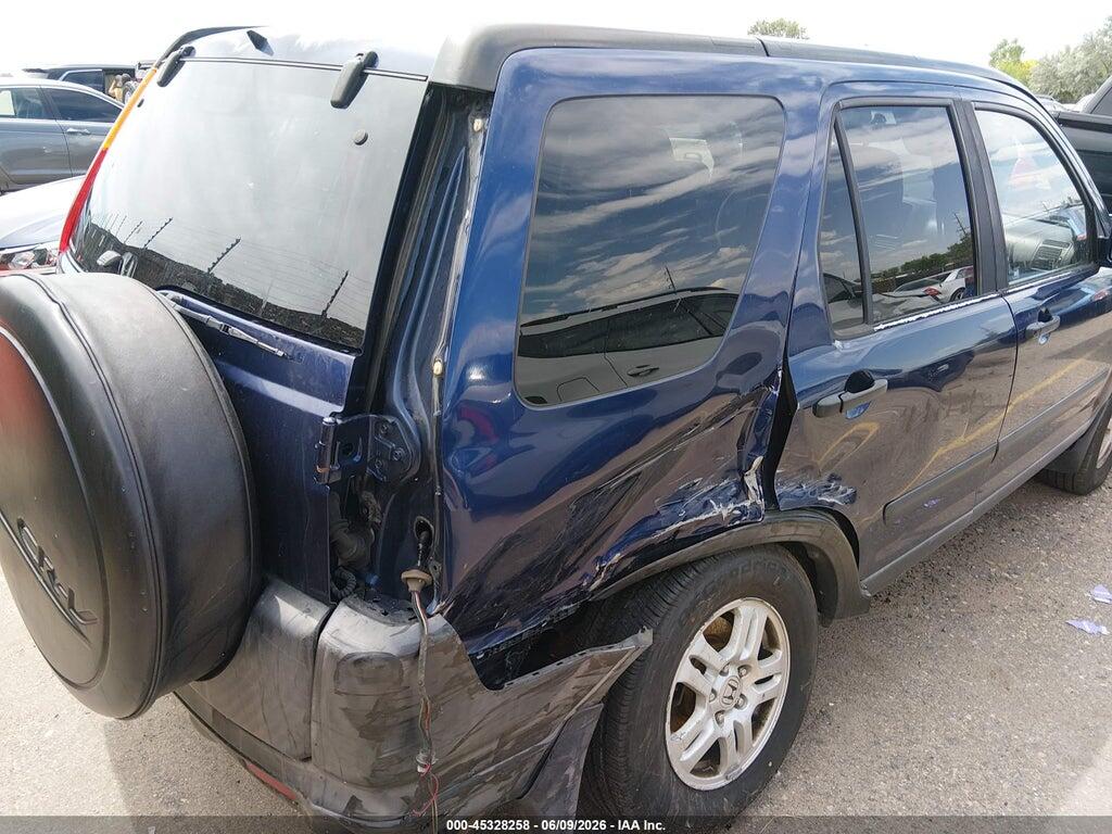 JHLRD78844C007569 2004 HONDA CR-V photo no. 6