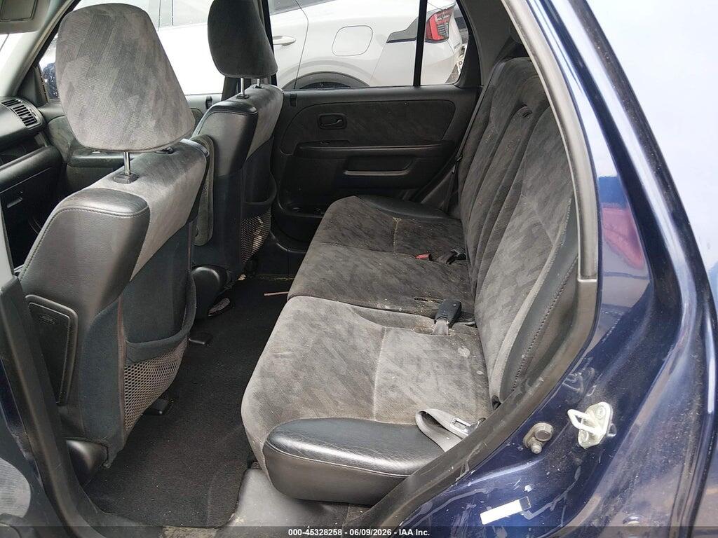 JHLRD78844C007569 2004 HONDA CR-V photo no. 8