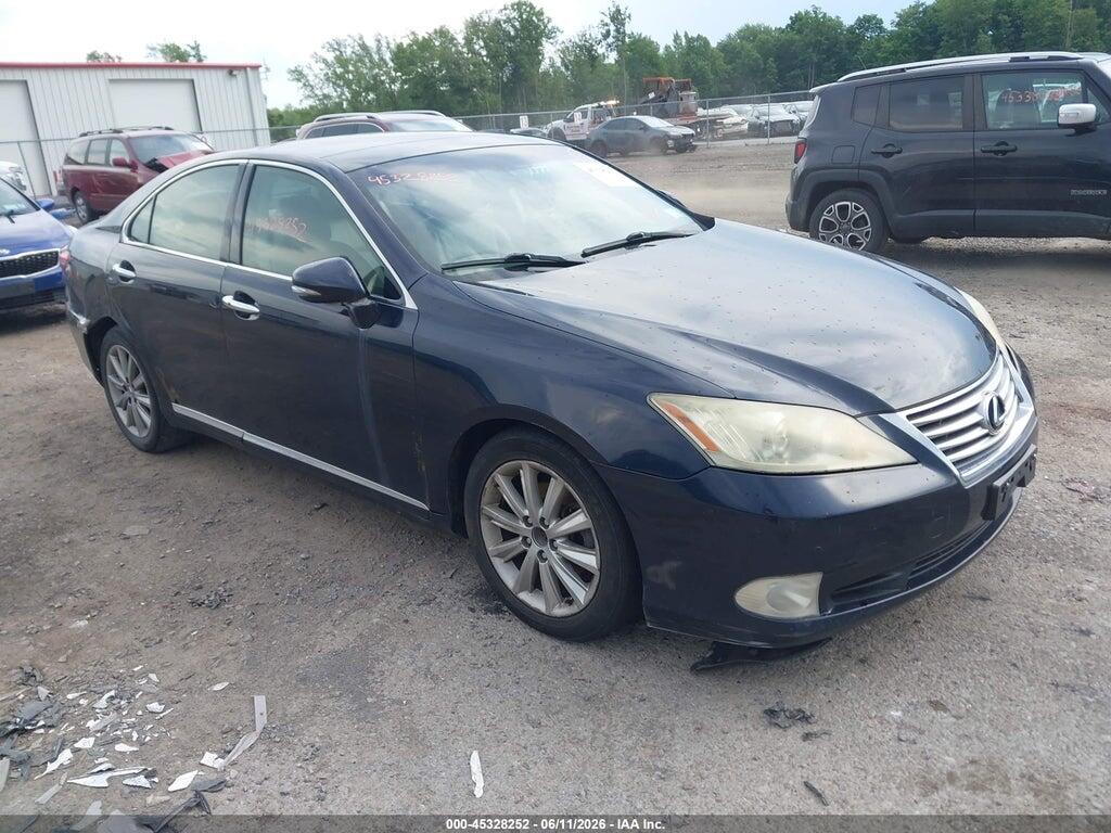 JTHBK1EG4A2393438 2010 LEXUS ES 350 photo no. 1