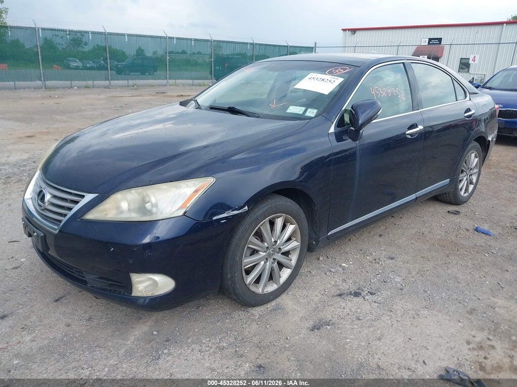 JTHBK1EG4A2393438 2010 LEXUS ES 350 photo no. 2