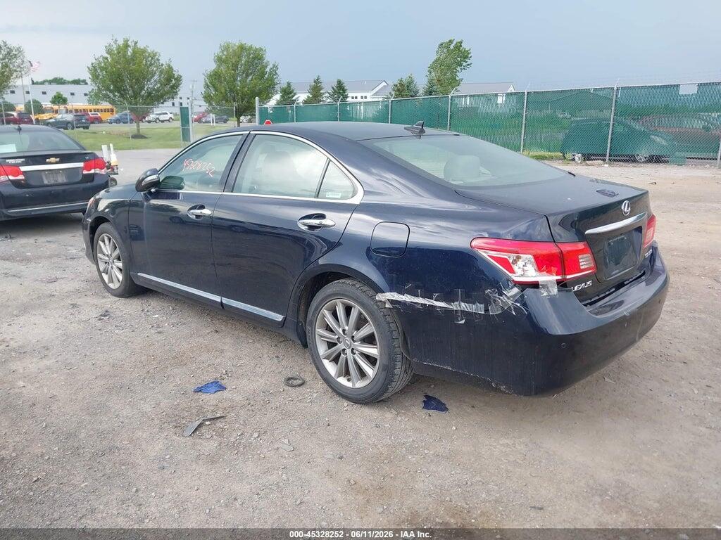 JTHBK1EG4A2393438 2010 LEXUS ES 350 photo no. 3
