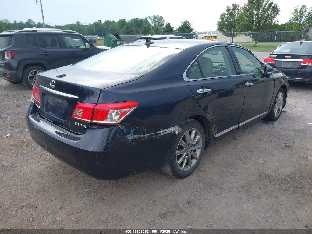 JTHBK1EG4A2393438 2010 LEXUS ES 350 photo no. 4