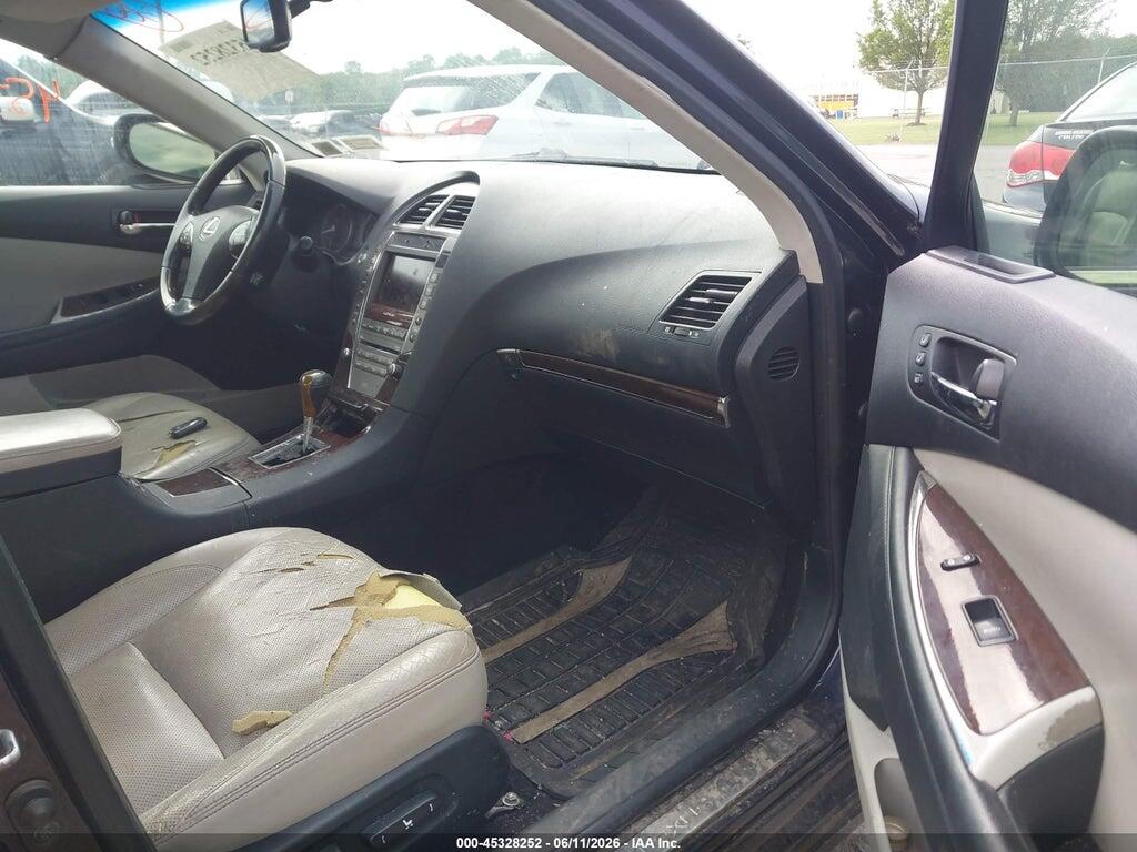 JTHBK1EG4A2393438 2010 LEXUS ES 350 photo no. 5