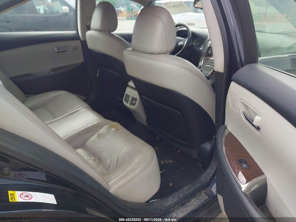 JTHBK1EG4A2393438 2010 LEXUS ES 350 photo no. 8