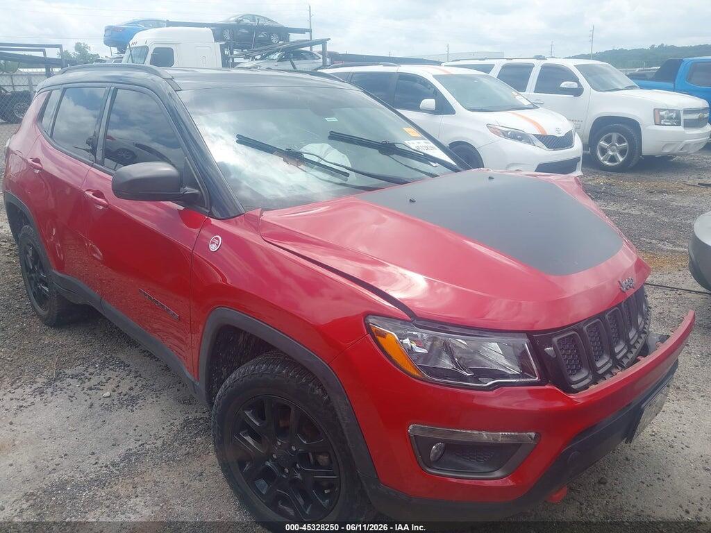 3C4NJDDB4HT500571 2017 JEEP NEW COMPASS photo no. 1