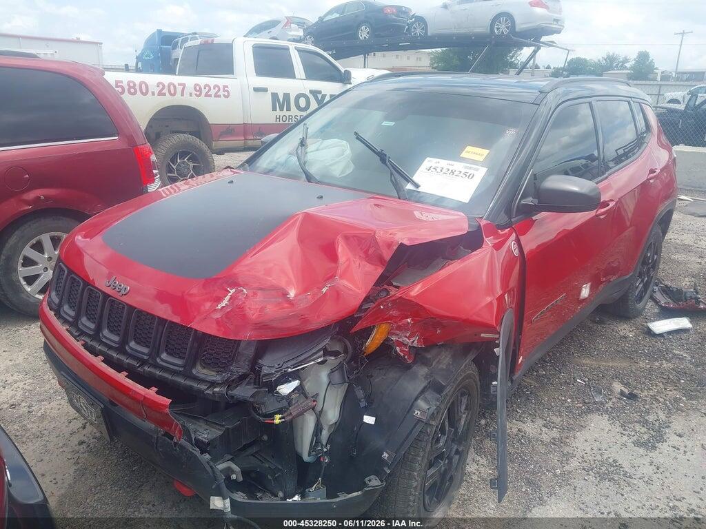 3C4NJDDB4HT500571 2017 JEEP NEW COMPASS photo no. 2